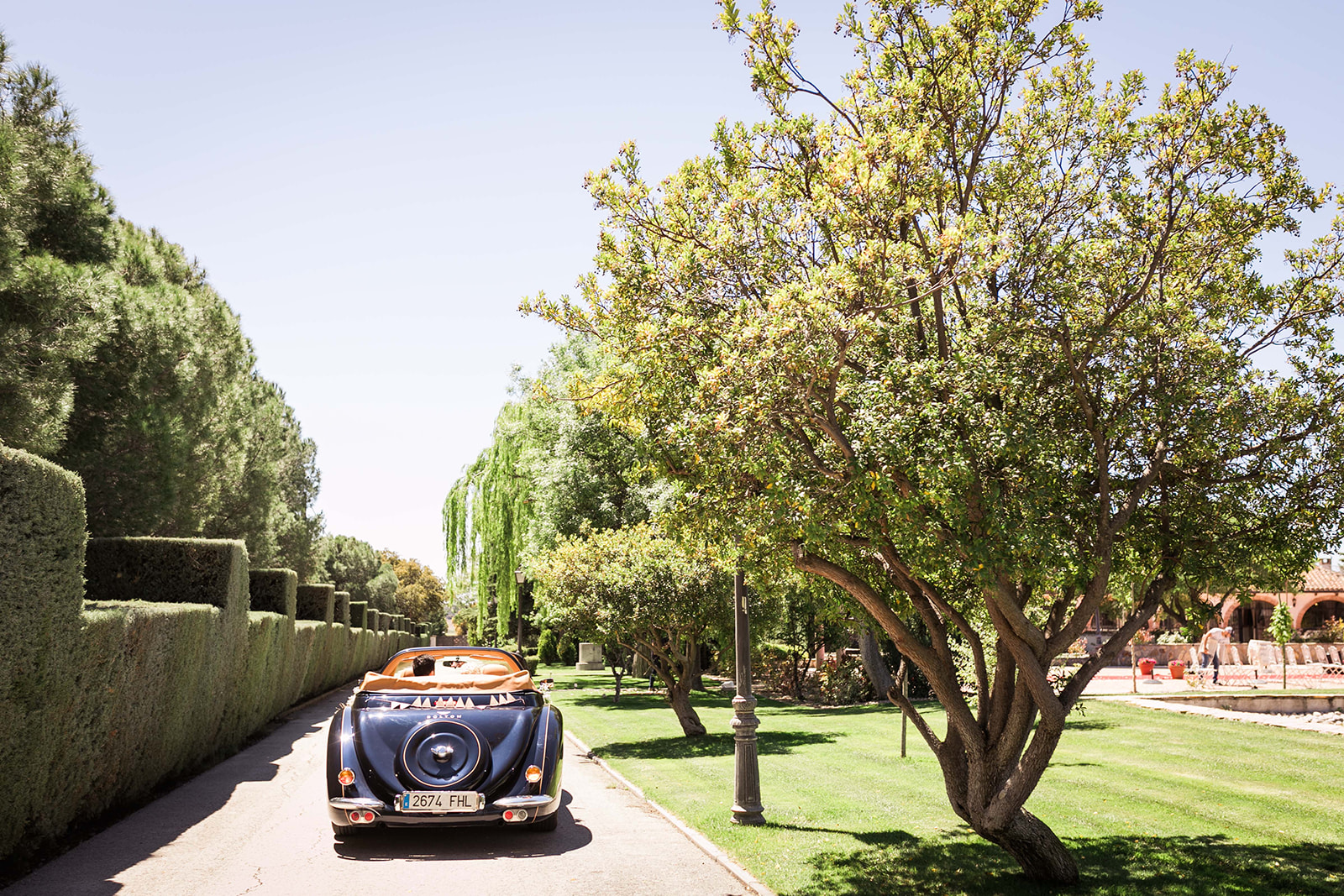 Finca para bodas en Madrid. Finca La Alcudia