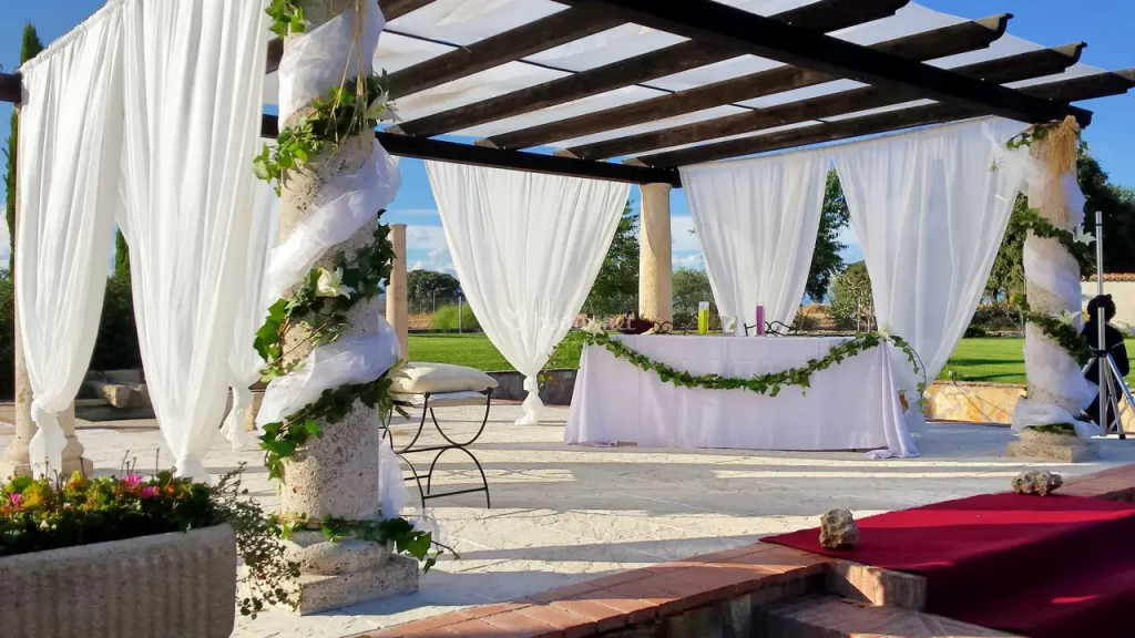 Finca para bodas en Madrid. Finca La Alcudia