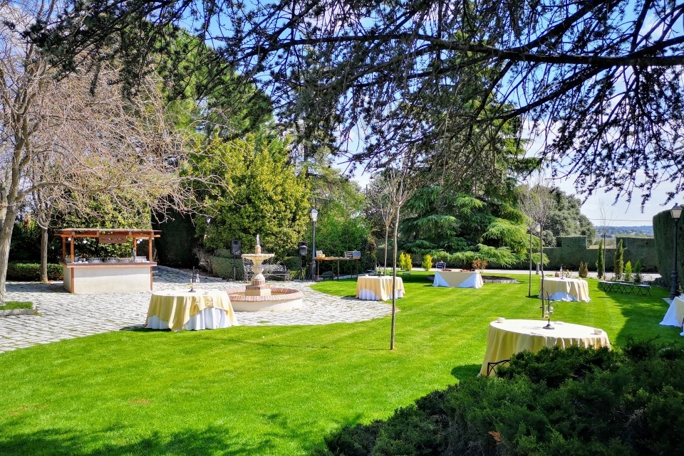 Finca para bodas en Madrid. Finca La Alcudia